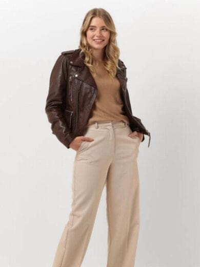 Leren Jas Dames Halflang