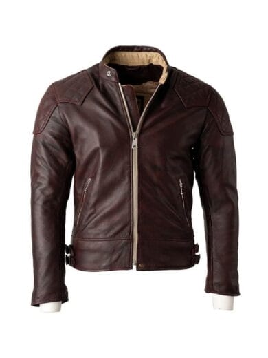 bikerjack leren jas heren