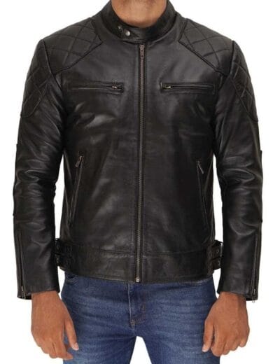 leren jas zwart heren