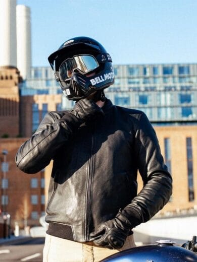 motorjas heren zomer