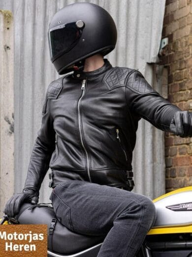 leren motorjas heren