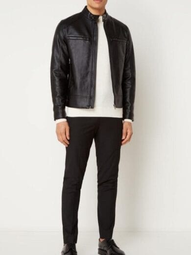 leren jas heren sale