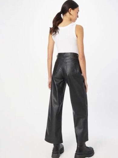 Leren Dames Broek