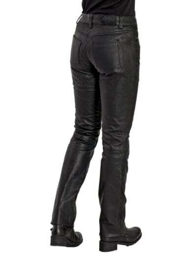 Leren Zwarte Broek