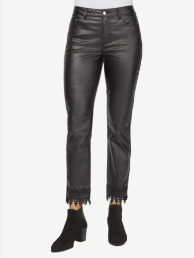 Leren Broeken Voor Dames