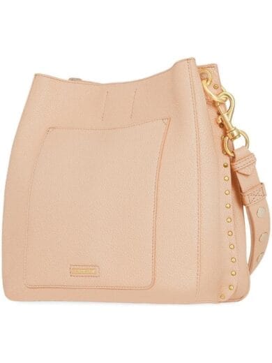 leren tas beige 2