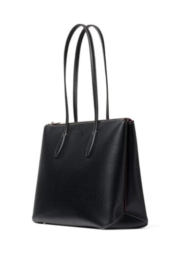 Zwarte Leren Tas Dames