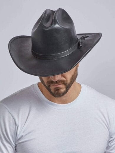 Cowboy Hoed Zwart