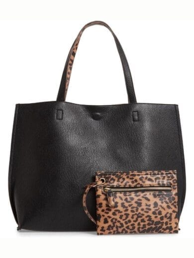 Stoere Leren Tas Dames