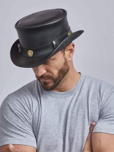 Zwarte Hoed Heren