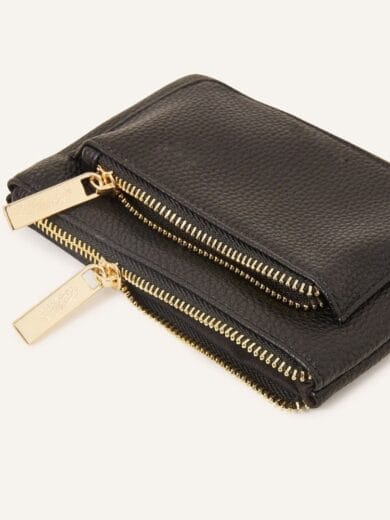 Leren Portemonnee Dames