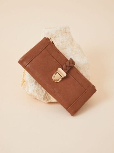 Dames Portemonnee Leer