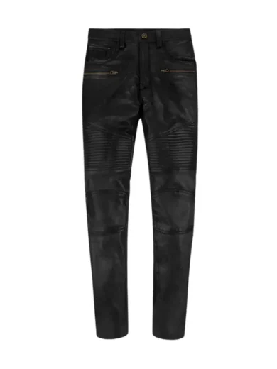 Leder Broek Heren