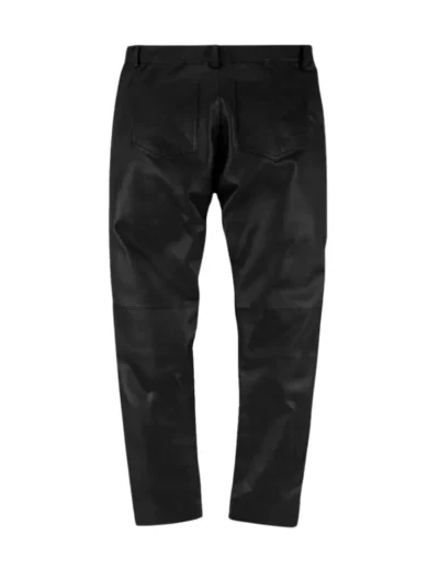Leren Mannen Broek 1
