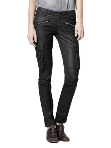 Leather Pants Men