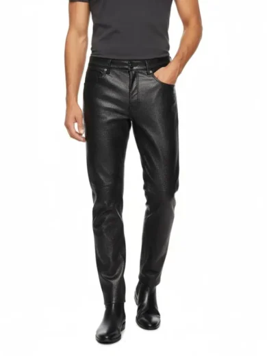 Lederen Broek Heren