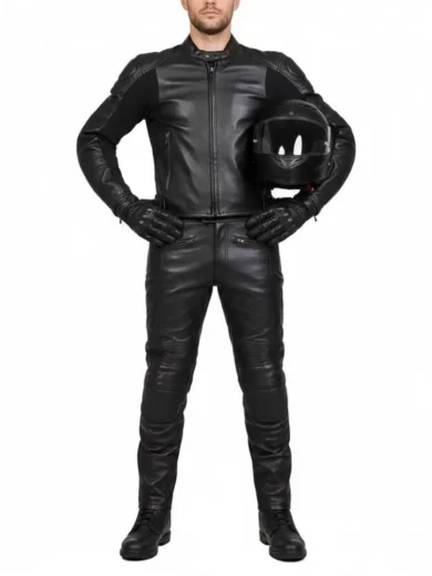 Leather Bike Pants