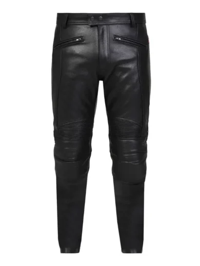 Leather Bike Pants 1
